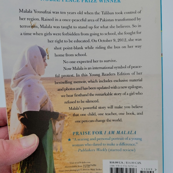 Book "I Am Malala" by Malala Yousafzai - Picture 3 of 5